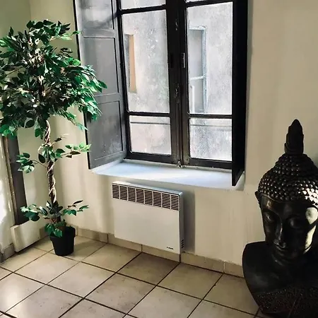 Lejlighed Calme Au Coeur De La Bastide St-louis Carcassonne